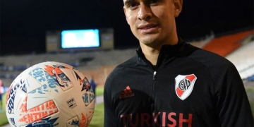 Italia aparece como opción para Rafael Santos Borré