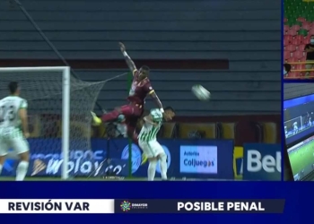 Atlético Nacional, el VAR y los memes