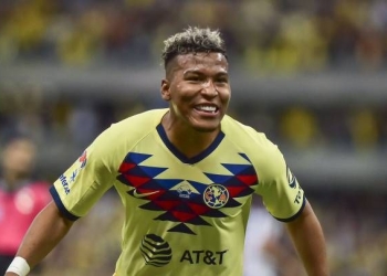 Roger Martínez y su golazo en México tras Eliminatorias con Selección Colombia