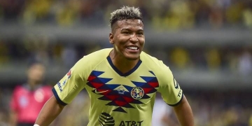 Roger Martínez y su golazo en México tras Eliminatorias con Selección Colombia