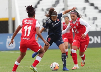 La U. de Chile frustró el sueño de Santa Fe en la Copa Libertadores Femenina