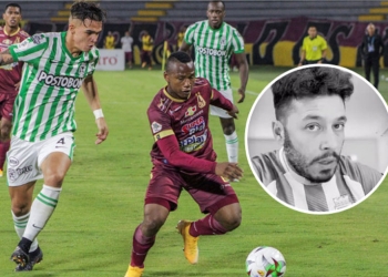 Santiago Alarcón y sus posteo tras el nuevo triunfo de Deportes Tolima sobre Atlético Nacional