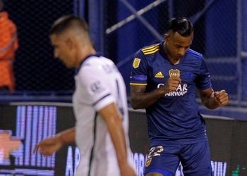 ¡Imparable! Los goles de Sebastián Villa con Boca a Vélez