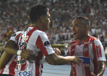 Cuando todo era felicidad entre Teo Gutiérrez y Jarlan Barrera
