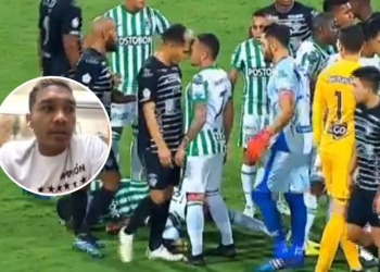 Teo Gutiérrez rompió el silencio: ¿¡Qué fue lo que pasó con Jarlan Barrera!?