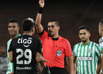 La sanción para Teo Gutiérrez por el cabezazo a Jarlan Barrera