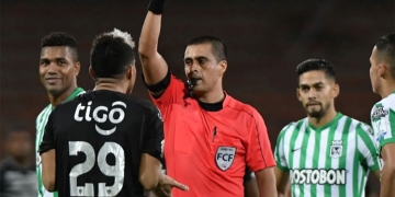 La sanción para Teo Gutiérrez por el cabezazo a Jarlan Barrera