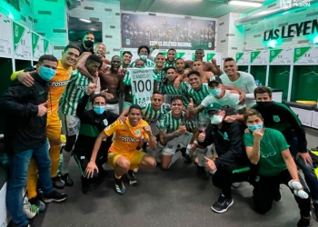 Yerson Candelo y sus 100 partidos con Atlético Nacional