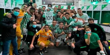 Yerson Candelo y sus 100 partidos con Atlético Nacional