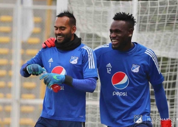 ¡Duda en la portería de Millonarios! Gamero no se define entre Vargas y Moreno ante Nacional
