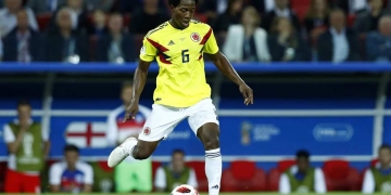 Carlos Sánchez-Selección Colombia