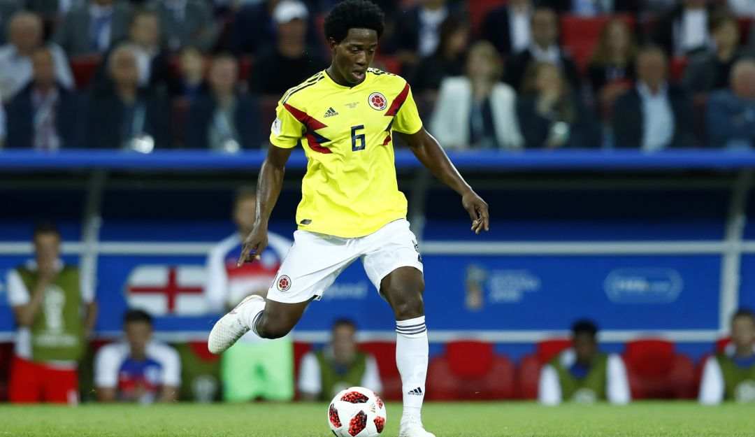 Carlos Sánchez-Selección Colombia