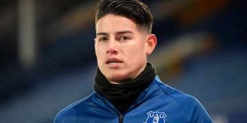 James Rodríguez se adelantó y contó dónde se quiere retirar del fútbol
