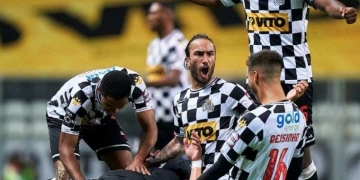 La destacada actuación de Sebastián Pérez en el fútbol de Portugal