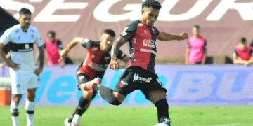 ¡Volvió! Wilson Morelo hizo su aporte en el triunfo de Colón