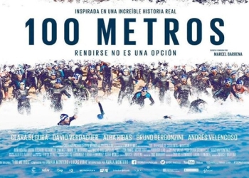 100 metros: película basada en la historia real de Ramón Arroyo, un atleta que desafió su vida