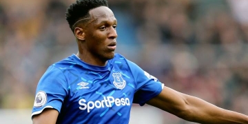 Yerry Mina: lesionado pero llamando la atención de los grandes. Milan estaría interesado en él