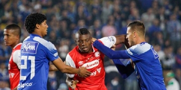 ¿Santa Fe jugará con nómina alterna ante Millonarios? Harold Rivera respondió