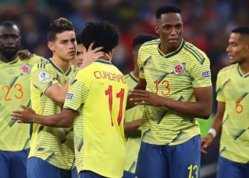 El reemplazo de James Rodríguez en Selección Colombia