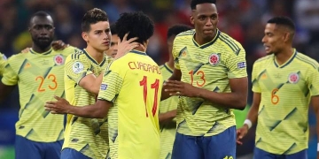 El reemplazo de James Rodríguez en Selección Colombia