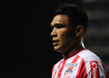 Teófilo Gutiérrez, ¿en duda para enfrenar a su exequipo River Plate?