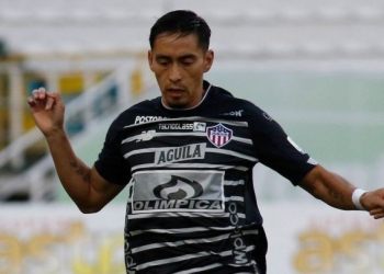 Críticas a Fabián Sambueza por parte de hinchas de Junior y Santa Fe