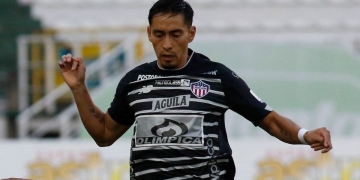 Críticas a Fabián Sambueza por parte de hinchas de Junior y Santa Fe