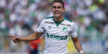 Santos Borré sorprendió: ¡Los dos equipos de Colombia por los que se devolvería a jugar!