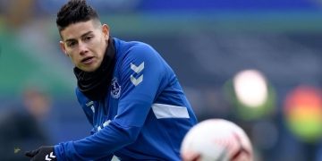 ¡Se le acabaron las vacaciones! James Rodríguez deberá presentarse en Everton, ¿volverá?