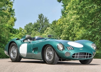 El auto britanico más caro de la historia