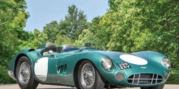 El auto britanico más caro de la historia