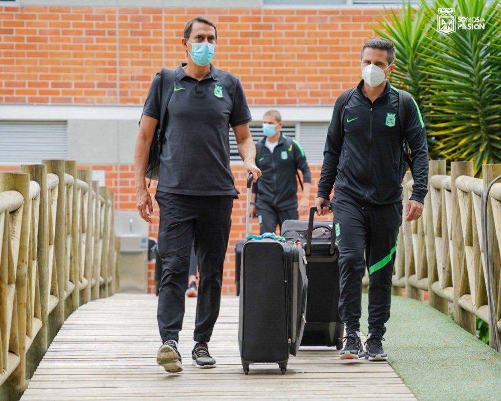 Buenas noticias para Nacional antes del partido de Copa Libertadores