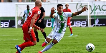 ¿Cuál es el historial de Atlético Nacional enfrentando a Patriotas?