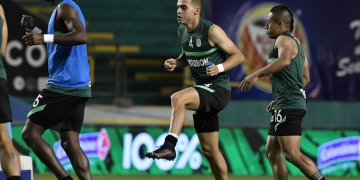 Atlético Nacional le hace fuerza al Bucaramanga para no perder su liderato