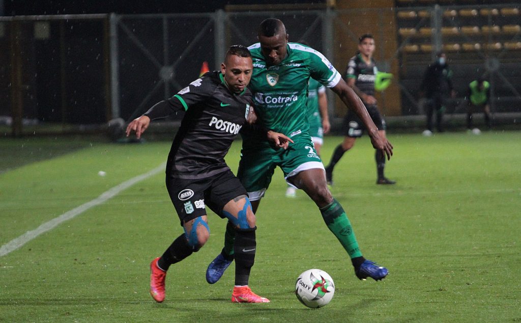 ¿Cómo le ha ido a Nacional perdiendo el partido de ida en cuartos de final de Liga?