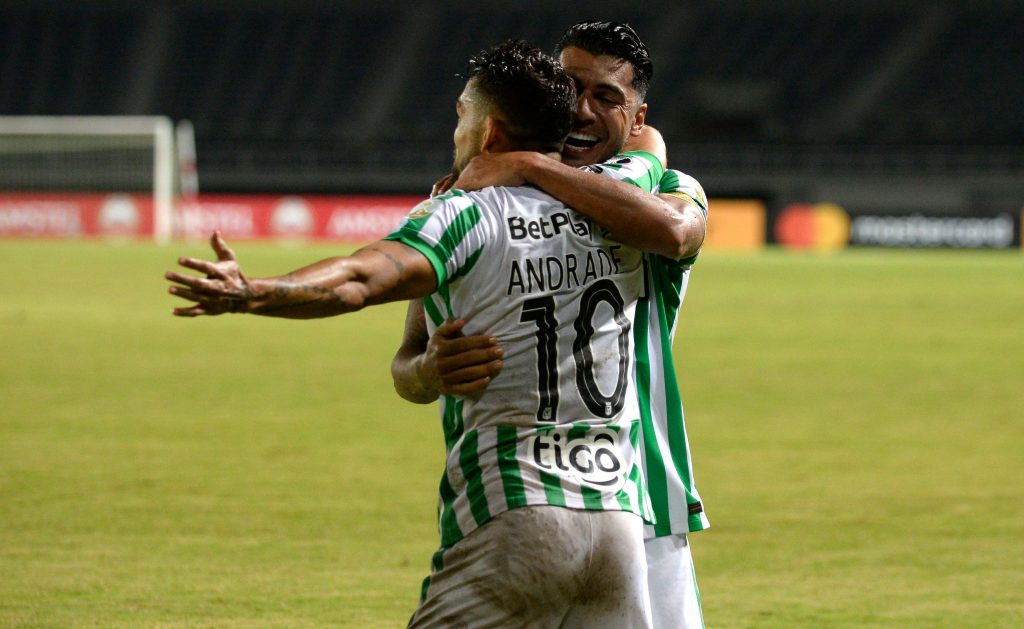 ¿Cuál es el historial de partidos entre Atlético Nacional y Argentinos Juniors?