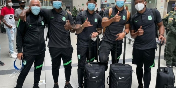 Atlético Nacional viajó este lunes a Uruguay para partido de Libertadores