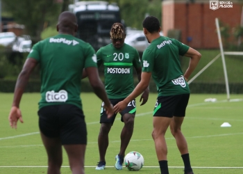 Así llega Nacional al partido vs. Envigado de la Liga BetPlay 2021-I