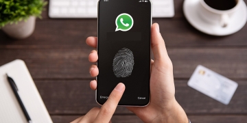 Activar el bloqueo con huella dactilar en WhatsApp