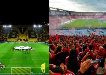 Adrián Ramos y su comparación entre la hinchada del Dortmund y la del América