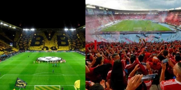 Adrián Ramos y su comparación entre la hinchada del Dortmund y la del América
