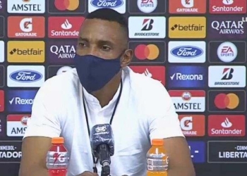 Amaranto Perea: de la alegría por la clasificación a la crítica por el juego del Junior