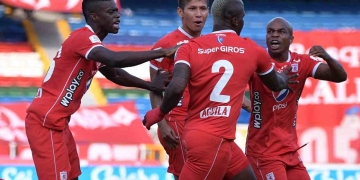 América de Cali en abril definición en la Liga BetPlay y debut en Copa Libertadores