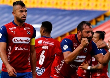 Andrés Cadavid, Matías Mier, DIM, Deportivo Independiente Medellín, Alianza Petrolera, Liga BetPlay 2021-I