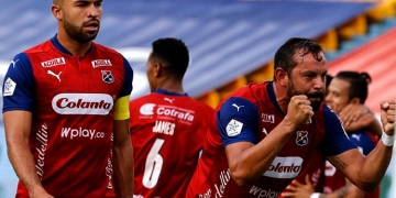 Andrés Cadavid, Matías Mier, DIM, Deportivo Independiente Medellín, Alianza Petrolera, Liga BetPlay 2021-I