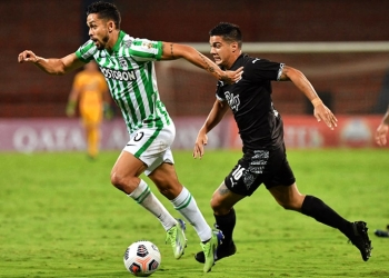 Andrés 'Rifle' Andrade, Copa Libertadores 2021, Atlético Nacional, Club Libertad