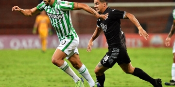 Andrés 'Rifle' Andrade, Copa Libertadores 2021, Atlético Nacional, Club Libertad