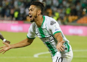 Andrés Rifle Andrade selló la clasificación de Atlético Nacional