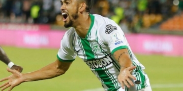 Andrés Rifle Andrade selló la clasificación de Atlético Nacional