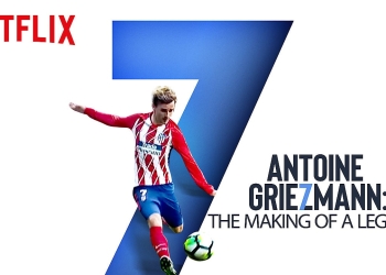 Antoine Griezmann: nace una leyenda. La vida de el talentoso francés disponible en Netflix